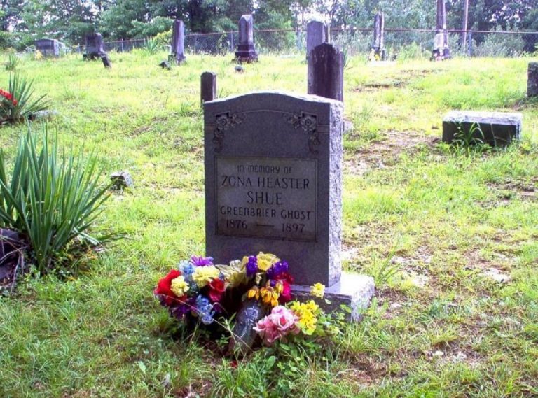 Greenbrier il fantasma che aiutò a risolvere il suo omicidio