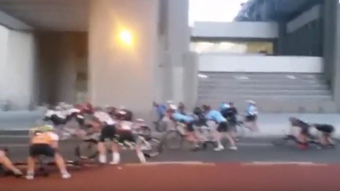 ciclisti e vento