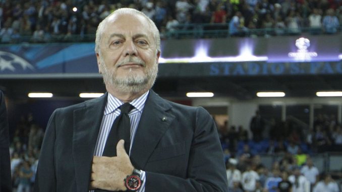 De Laurentiis: "Quando ho preso il Napoli, era solo un pezzo di carta. Volevo Allegri" De Laurentiis: "Quando ho preso il Napoli, era solo un pezzo di carta. Volevo Allegri"