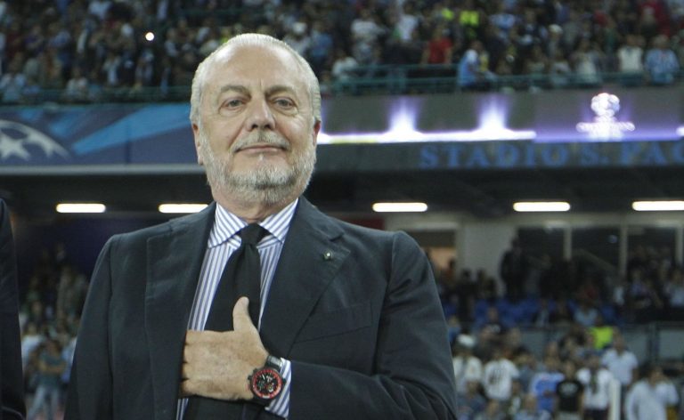 De Laurentiis: "Quando ho preso il Napoli, era solo un pezzo di carta. Volevo Allegri" De Laurentiis: "Quando ho preso il Napoli, era solo un pezzo di carta. Volevo Allegri"