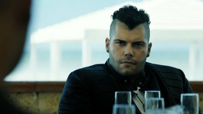 Gomorra 3: ciak a Poggiomarino. Due scene con Genny Savastano Gomorra 3: ciak a Poggiomarino. Due scene con Genny Savastano