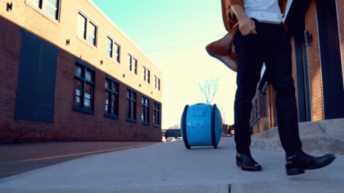 Gita (robot valigia): come funziona Gita (robot valigia): come funziona