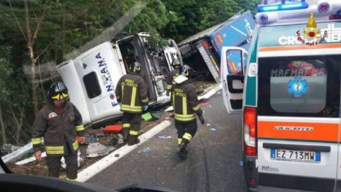 incidente autostrada