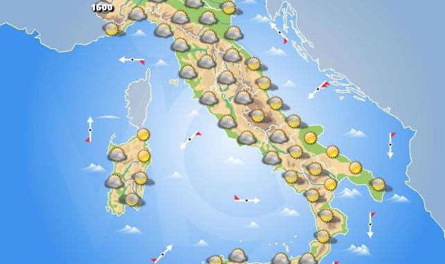 Previsioni meteo domenica 12 marzo (2017) Previsioni meteo domenica 12 marzo (2017)