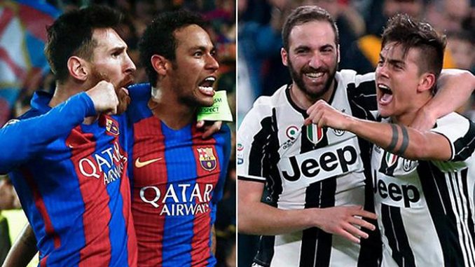 Champions League, Juve-Barça: è già sfida a colpi di tweet Champions League, Juve-Barça: è già sfida a colpi di tweet