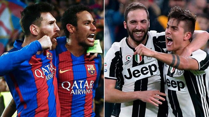 Champions League: Juventus-Barcellona in chiaro. Ecco la decisione di Mediaset Champions League: Juventus-Barcellona in chiaro. Ecco la decisione di Mediaset