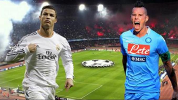 Stasera il big match Napoli-Real Madrid: in città tutto fermo Stasera il big match Napoli-Real Madrid: in città tutto fermo