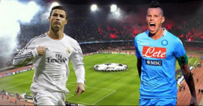 Stasera il big match Napoli-Real Madrid: in città tutto fermo Stasera il big match Napoli-Real Madrid: in città tutto fermo