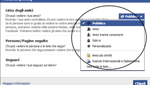 Come mettere migliori amici su facebook