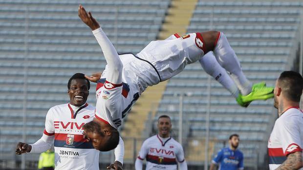Empoli-Genoa, 0-2. Ntcham: l'uomo della rinascita Empoli-Genoa, 0-2. Ntcham: l'uomo della rinascita