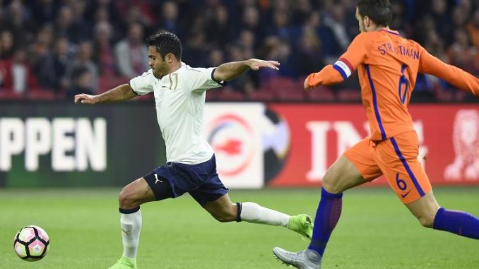 Amichevole Olanda-Italia: Eder e Bonucci rimediano all'autogol di Romagnoli. Ecco le pagelle Amichevole Olanda-Italia: Eder e Bonucci rimediano all'autogol di Romagnoli. Ecco le pagelle