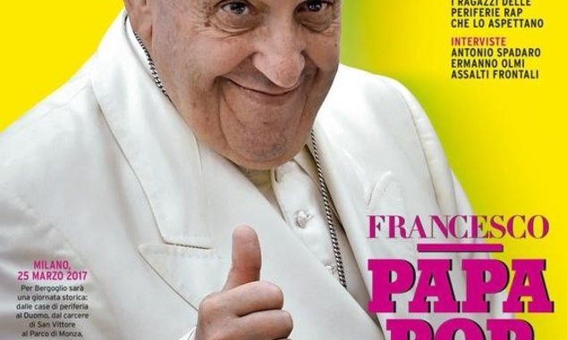 Papa Francesco icona pop. Ecco la copertina di marzo del Rolling Stone Papa Francesco icona pop. Ecco la copertina di marzo del Rolling Stone