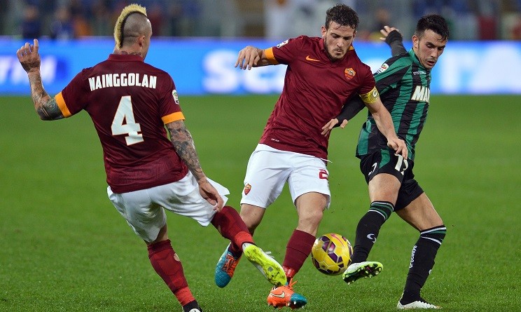 Roma-Sassuolo 3-1: ecco le pagelle. Dzeko entra ed è gol. Giallorossi secondi in classifica Roma-Sassuolo 3-1: ecco le pagelle. Dzeko entra ed è gol. Giallorossi secondi in classifica