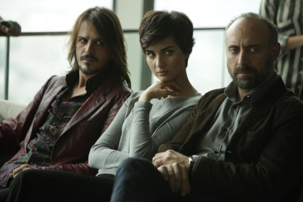 Rosso Istanbul: attori del film