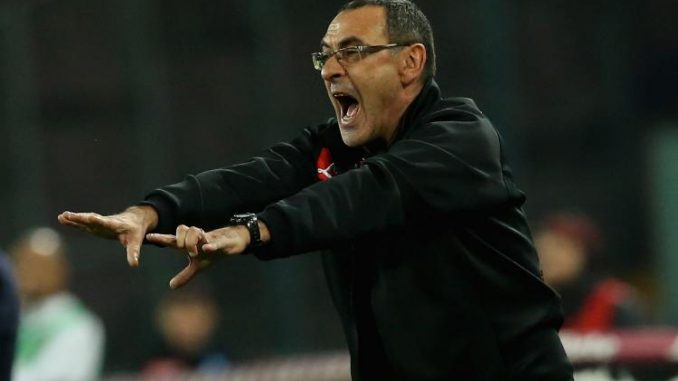 Napoli, Panchina d'oro per Sarri: "Finalmente davanti ad Allegri!" Napoli, Panchina d'oro per Sarri: "Finalmente davanti ad Allegri!"