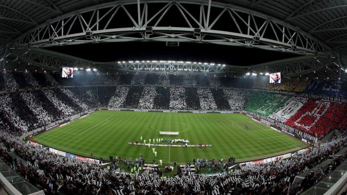 stadium Juventus-Barcellona