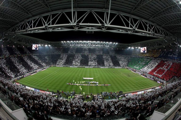 stadium Juventus-Barcellona