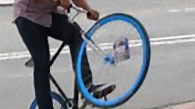 impennare in bici