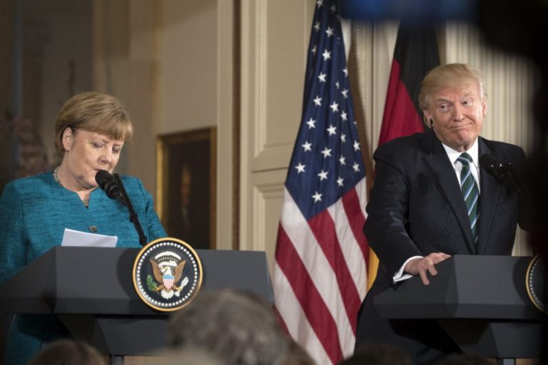 trump merkel trump merkel
