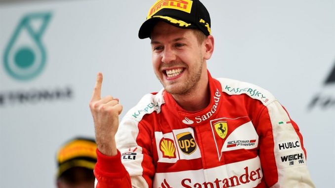 Formula 1: Vettel svela il nome della sua nuova Ferrari Formula 1: Vettel svela il nome della sua nuova Ferrari