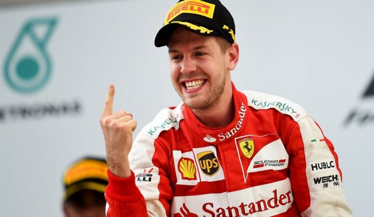 Formula 1: Vettel svela il nome della sua nuova Ferrari Formula 1: Vettel svela il nome della sua nuova Ferrari
