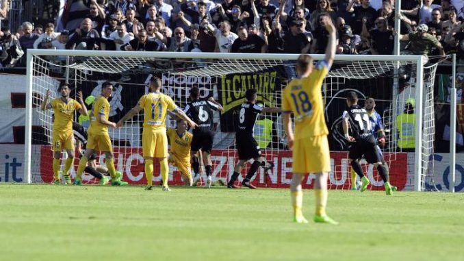 Ascoli-Frosinone serie b
