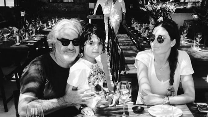 Briatore e Gregoraci in crisi la prova su Instagram crisi