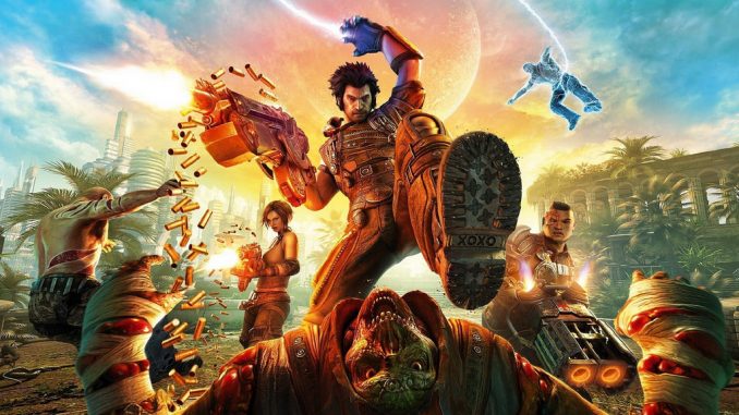 Bulletstorm. Bulletstorm