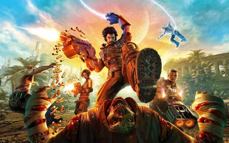 Bulletstorm. Bulletstorm