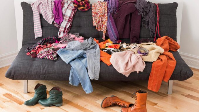 Disordine: 8 idee per tenere tutto ordinato in casa disordine