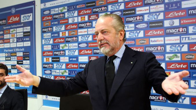 Napoli, ADL: Napoli, ADL: