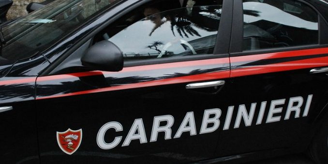 Napoli Operazione dei carabinieri