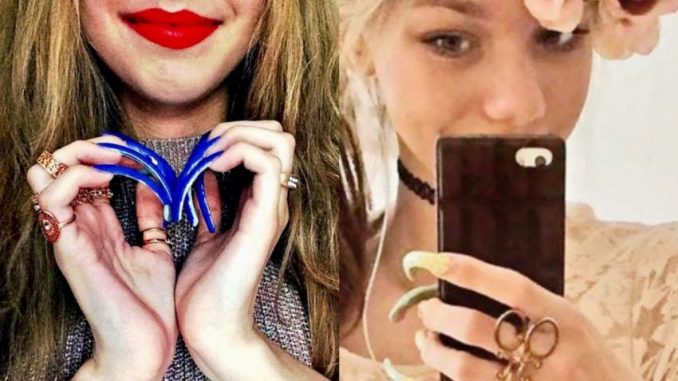 Ragazza lascia crescere le unghie da 3 anni: foto crescere le unghie
