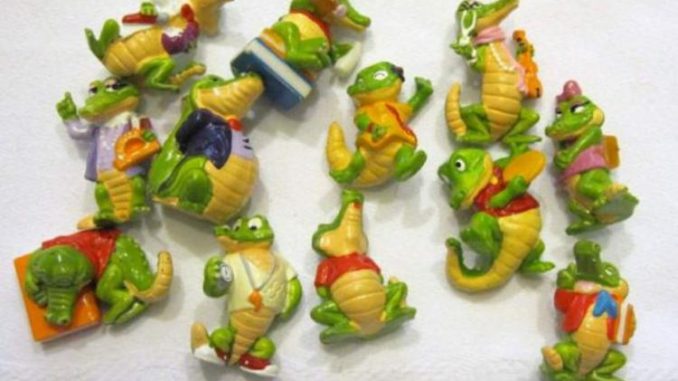 Coccodritti kinder