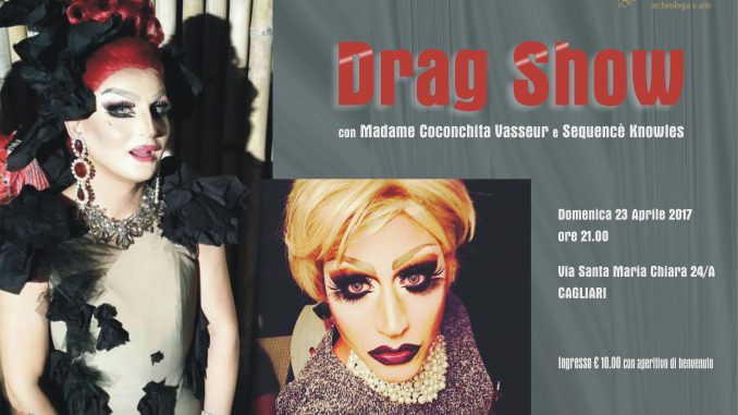 Drag Show locandina orizzontale