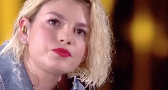 Emma Marrone ad Amici 16