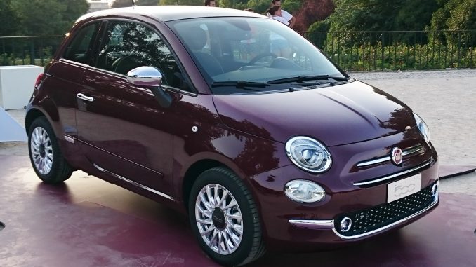 Fiat 500 Mirror mirror