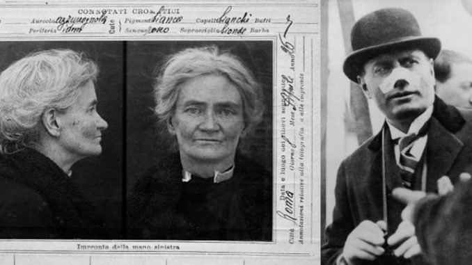 La storia di Violet Gibson, la donna che sparò a Mussolini La storia di Violet Gibson, la donna che sparò a Mussolini