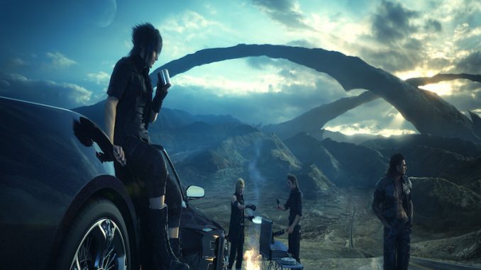 Final Fantasy XV Final Fantasy XV