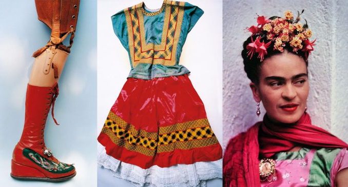 Frida Khalo il coloratissimo guardaroba dell'artista messicana coloratissimo