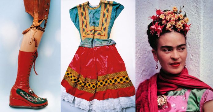 Frida Khalo il coloratissimo guardaroba dell'artista messicana coloratissimo