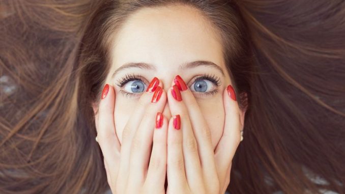 Girl-shocked