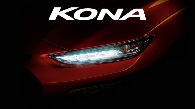 Hyundai Kona Hyundai Kona