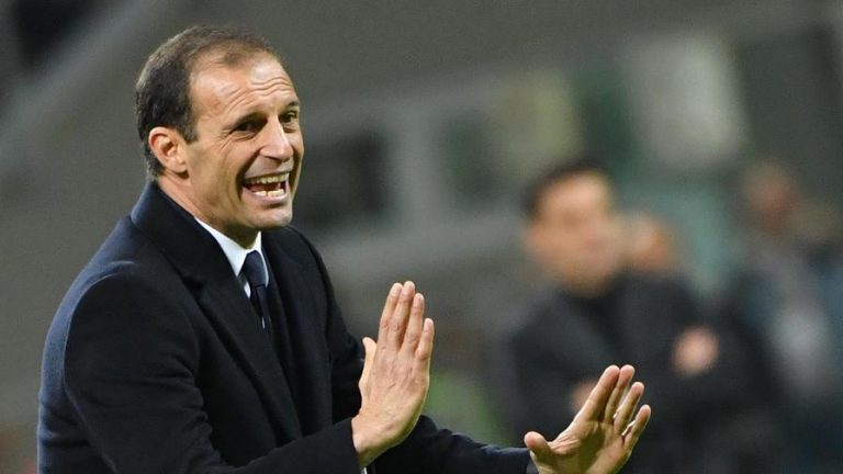 Napoli-Juventus, Allegri: "Farò 7 cambi. Odio questa negatività" Napoli-Juventus, Allegri: "Farò 7 cambi. Odio questa negatività"