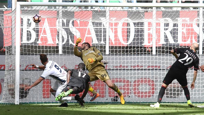Milan-Empoli 1-2: Mchedlidze e Thiam stroncano i rossoneri. Ecco le pagelle Milan-Empoli 1-2: Mchedlidze e Thiam stroncano i rossoneri. Ecco le pagelle