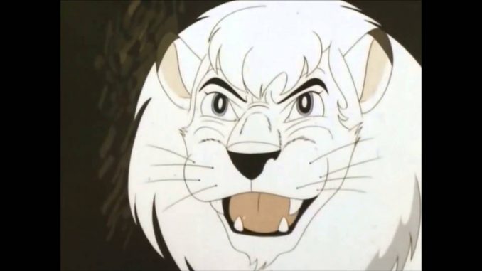 Kimbaimmagine Leone aggressivo