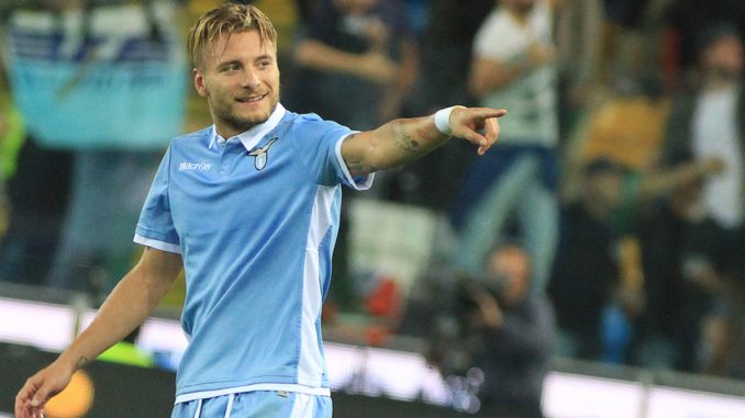 Lazio, record di Immobile: battuti Rocchi e Pandev Lazio, record di Immobile: battuti Rocchi e Pandev
