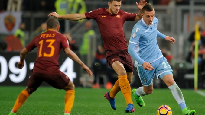 Roma-Lazio 1-3: i biancocelesti aiutano la Juve in corsa per lo scudetto. Ecco le pagelle Roma-Lazio 1-3: i biancocelesti aiutano la Juve in corsa per lo scudetto. Ecco le pagelle