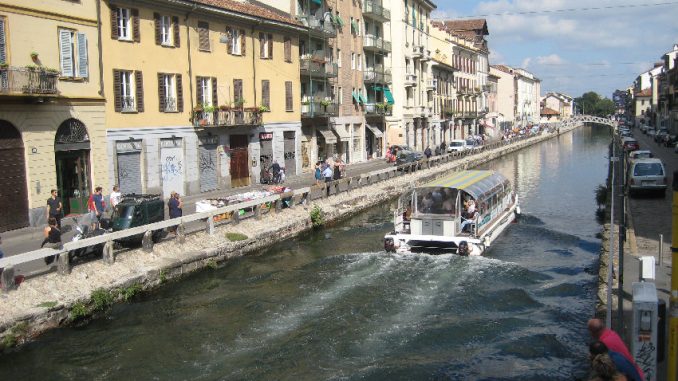 Milano, riapertura Navigli: ok di Regione Lombardia Milano, riapertura Navigli: ok di Regione Lombardia