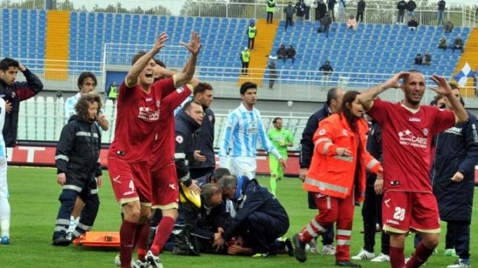 Morosini cinque anni dalla morte del calciatore in campo calciatore
